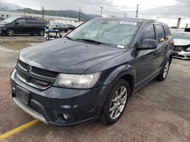 DODGE JOURNEY GT 2018 with VIN 3C4PDCEG6JT381285 - Photo from auction