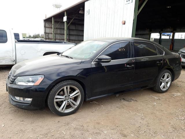 Photo 1 from auction – 2012 VOLKSWAGEN PASSAT SE with VIN 1VWBM7A3XCC025647