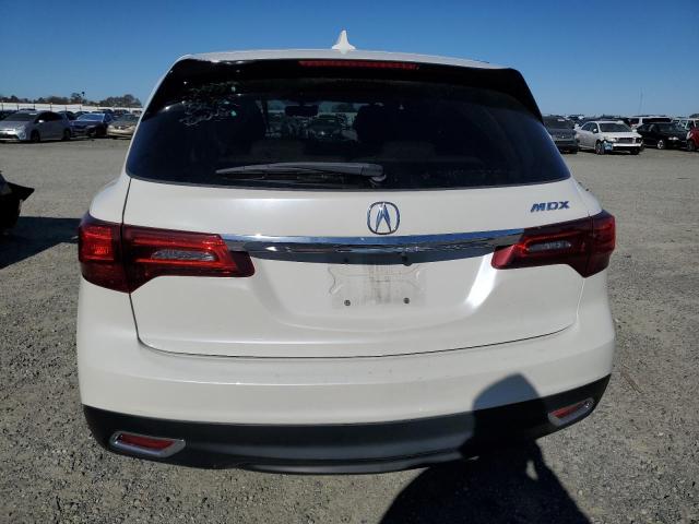 Photo 6 from auction – 2014 ACURA MDX with VIN 5FRYD3H28EB016596
