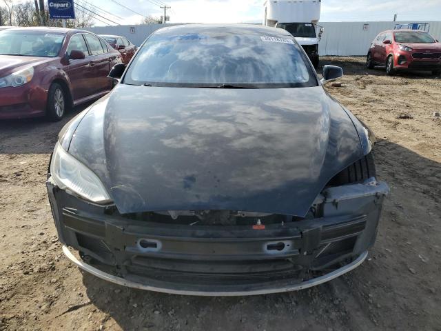 Photo 5 from auction – 2012 TESLA MODEL S with VIN 5YJSA1DP3CFP01852