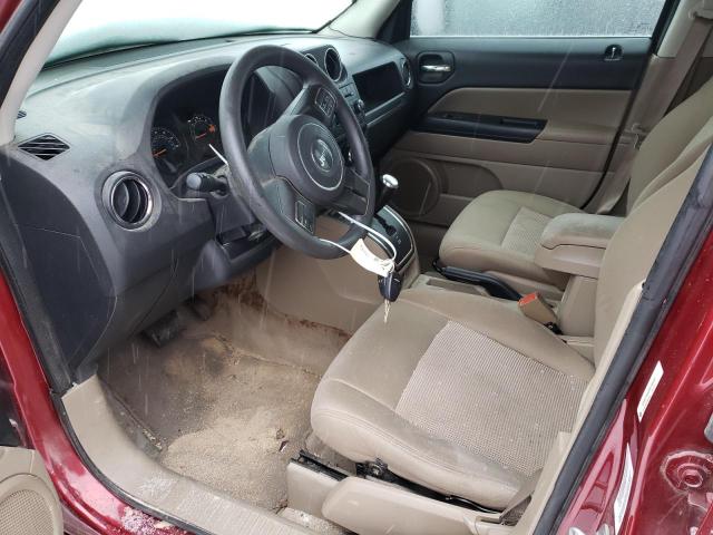 Photo 7 from auction – 2014 JEEP PATRIOT SP with VIN 1C4NJPBA9ED715103