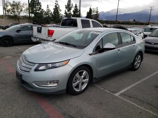 CHEVROLET VOLT 2013 with VIN 1G1RH6E40DU114764 - Photo from auction