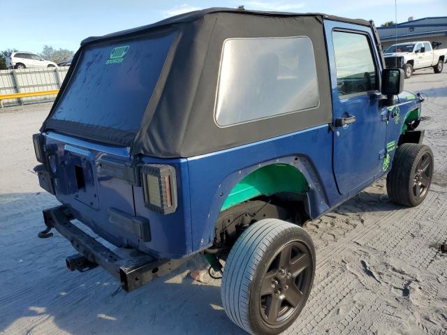 Photo 3 from auction – 2009 JEEP WRANGLER X with VIN 1J4FA24119L728454