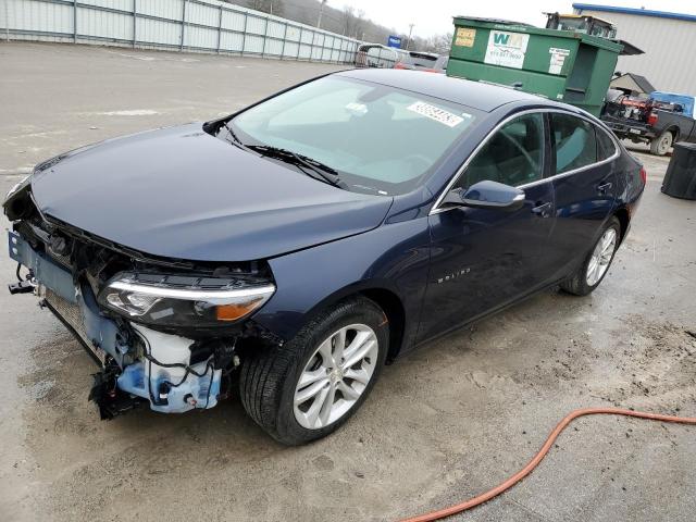CHEVROLET MALIBU LT 2018 with VIN 1G1ZD5ST5JF240698 - Photo from auction