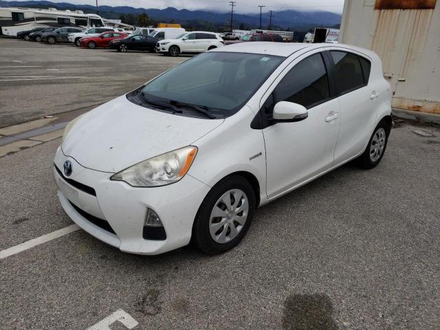 TOYOTA PRIUS C 2013 with VIN JTDKDTB38D1538869 - Photo from auction