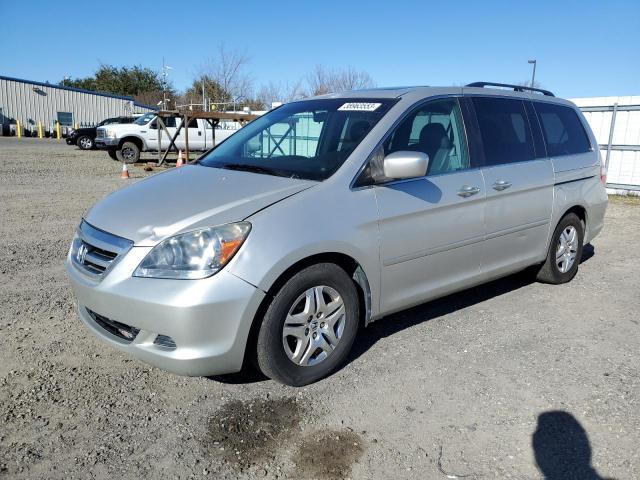HONDA ODYSSEY EX 2005 con VIN 5FNRL386X5B021908 - Foto de la subasta
