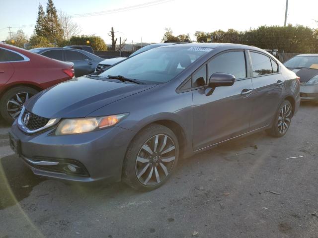 HONDA CIVIC EXL 2014 with VIN 19XFB2F94EE217989 - Photo from auction