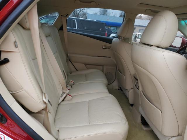 Photo 10 from auction – 2010 LEXUS RX 350 with VIN JTJZK1BA7A2001291