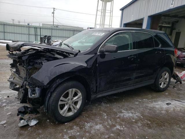 CHEVROLET EQUINOX LS 2016 with VIN 2GNFLEEK0G6232101 - Photo from auction