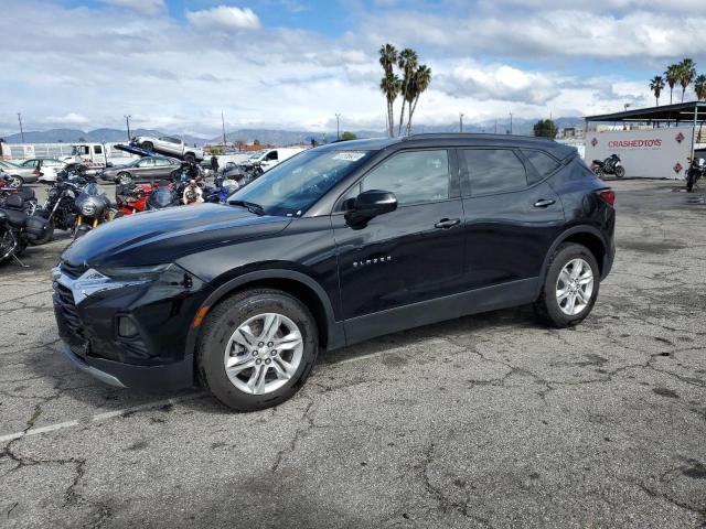 CHEVROLET BLAZER 3LT 2021 with VIN 3GNKBDRS8MS574673 - Photo from auction