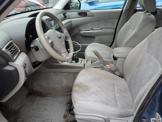 Photo 7 from auction – 2010 SUBARU FORESTER X with VIN JF2SH6BC8AH806037