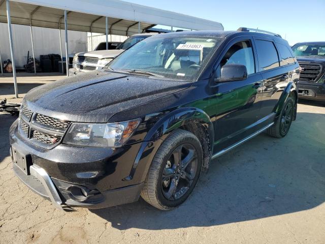 DODGE JOURNEY CR 2018 with VIN 3C4PDDGG3JT329499 - Photo from auction