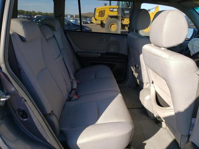 Photo 11 from auction – 2004 TOYOTA HIGHLANDER with VIN JTEEP21A040006032