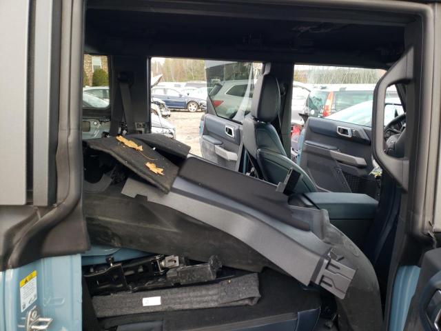 Photo 10 from auction – 2022 FORD BRONCO BAS with VIN 1FMDE5BH7NLB57285