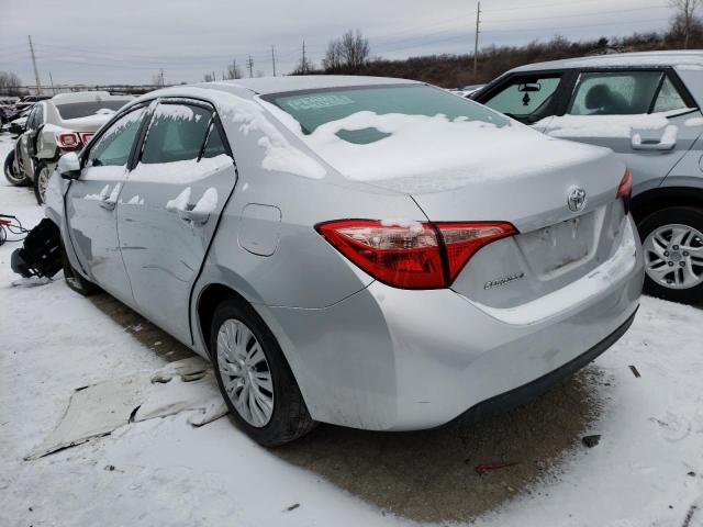 Photo 2 from auction – 2018 TOYOTA COROLLA L with VIN 2T1BURHE7JC021033