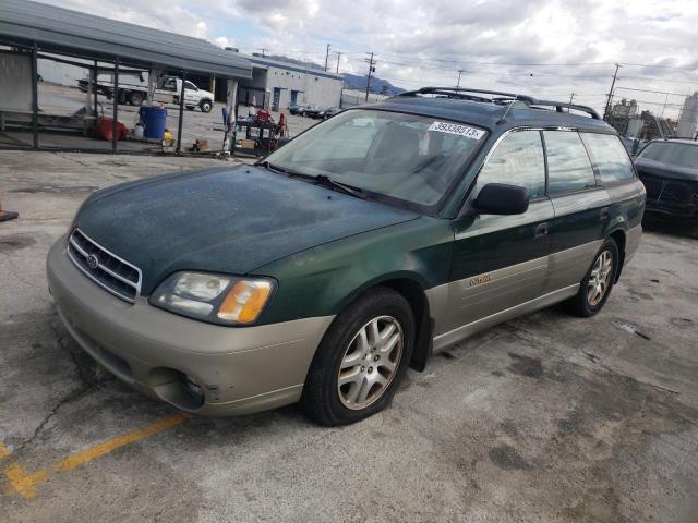 SUBARU LEGACY OUT 2001 with VIN 4S3BH665517651107 - Photo from auction
