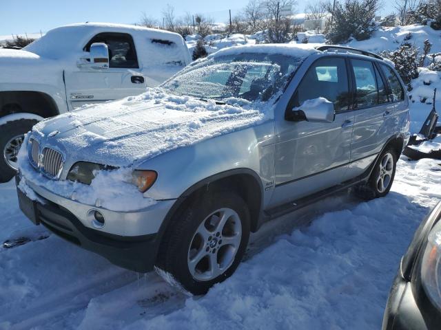 BMW X5 3.0I 2002 with VIN 5UXFA53542LP56734 - Photo from auction