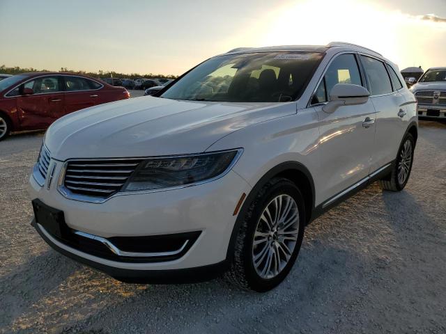 LINCOLN MKX RESERV 2016 with VIN 2LMTJ6LR6GBL40706 - Photo from auction