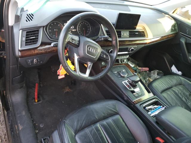 Photo 8 from auction – 2018 AUDI Q5 PREMIUM with VIN WA1ANAFY9J2134255