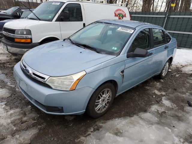 FORD FOCUS SE 2008 with VIN 1FAHP35N88W117389 - Photo from auction