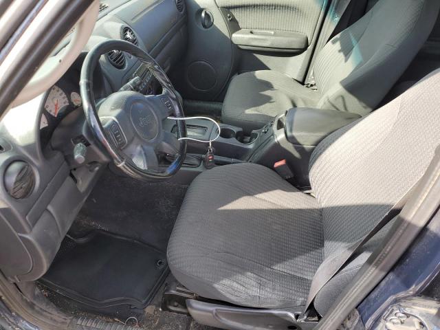 Photo 7 from auction – 2002 JEEP LIBERTY SP with VIN 1J4GL48K22W258016