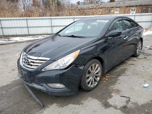 HYUNDAI SONATA SE 2013 with VIN 5NPEC4AC8DH523224 - Photo from auction