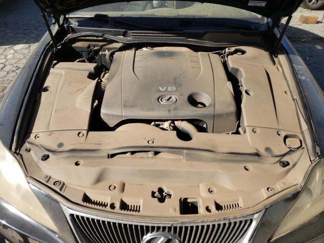 Photo 11 from auction – 2007 LEXUS IS 250 with VIN JTHBK262772044162