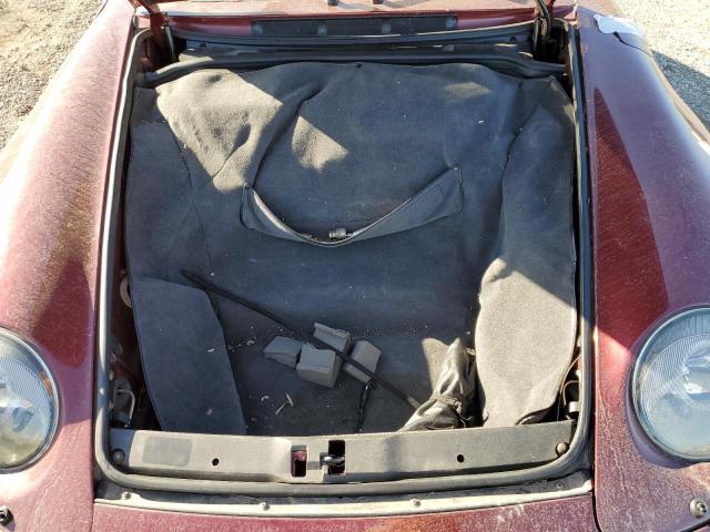 Photo 11 from auction – 1997 PORSCHE 911 TARGA with VIN WP0DA2992VS385536