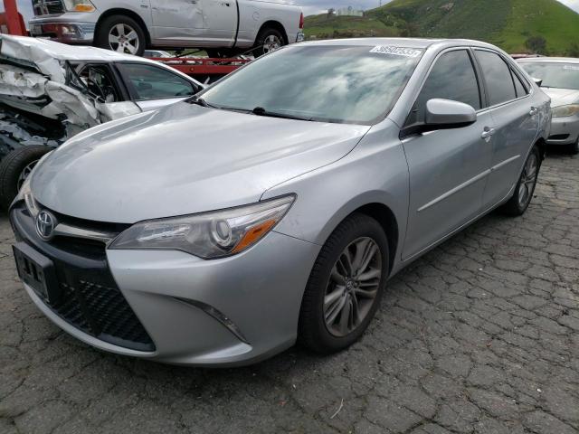 TOYOTA CAMRY LE 2017 with VIN 4T1BF1FK5HU418057 - Photo from auction