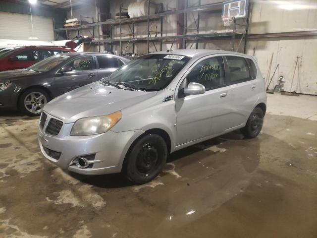 Zdjęcie 1 z aukcji – 2009 CHEVROLET AVEO LS z VIN KL1TD66E29B650982