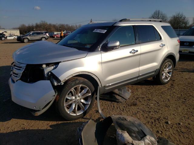 FORD EXPLORER L 2015 with VIN 1FM5K8F81FGC56008 - Photo from auction