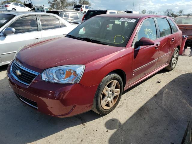 Photo 1 from auction – 2006 CHEVROLET MALIBU MAX with VIN 1G1ZT61856F250189