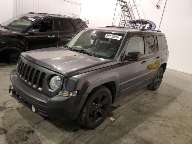 JEEP PATRIOT SP 2015 with VIN 1C4NJPBA7FD281135 - Photo from auction