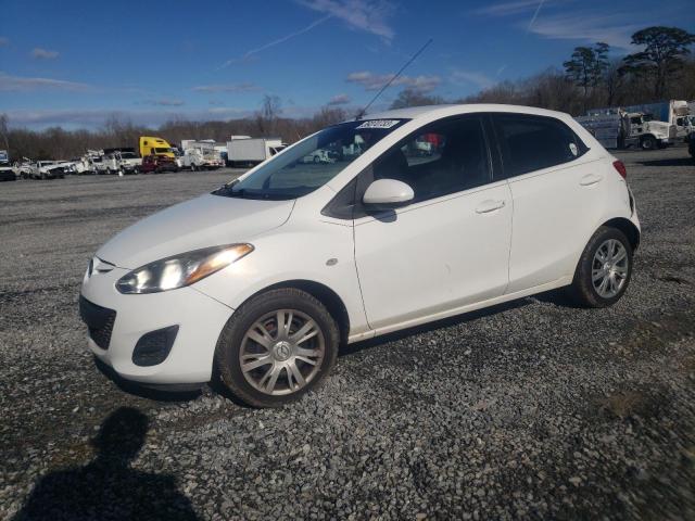MAZDA MAZDA2 SPO 2014 with VIN JM1DE1KY7E0174019 - Photo from auction