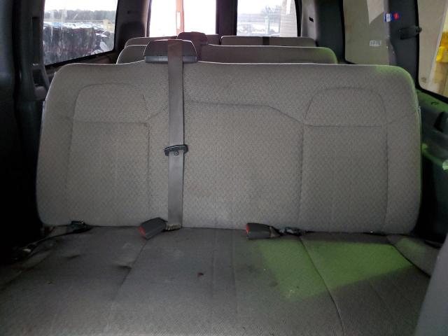 Photo 10 from auction – 2010 CHEVROLET EXPRESS G1 with VIN 1GBUGCD47A1124083