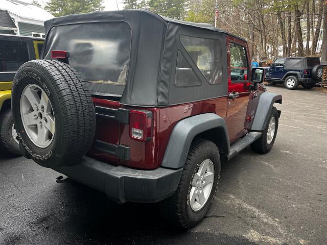 Photo 4 from auction – 2008 JEEP WRANGLER X with VIN 1J4FA24108L639845