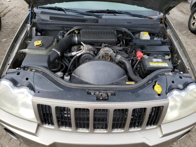 Photo 12 from auction – 2005 JEEP GRAND CHER with VIN 1J4GR48K45C602143