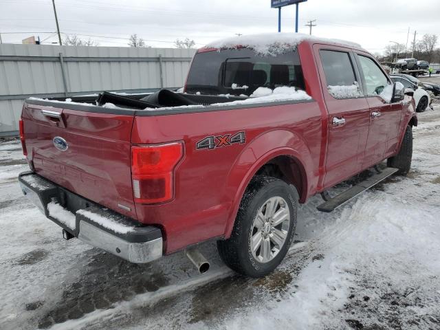 Photo 3 from auction – 2018 FORD F150 SUPER with VIN 1FTEW1EG7JFE30252