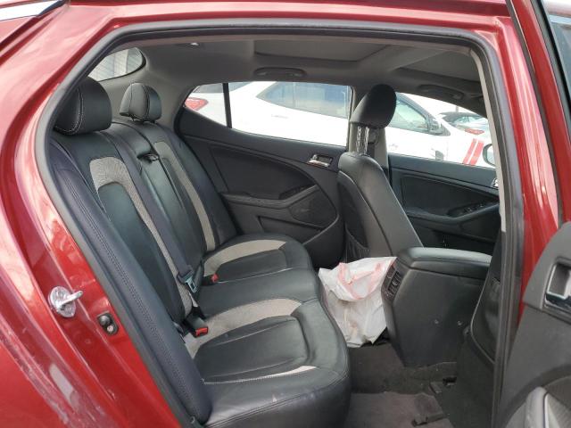 Photo 10 from auction – 2011 KIA OPTIMA SX with VIN KNAGR4A64B5124953