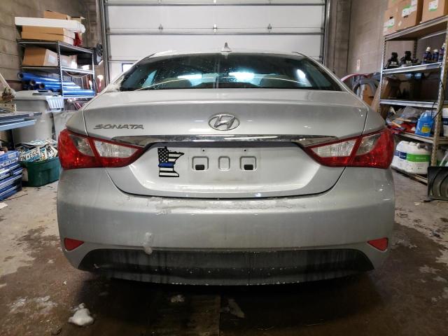 Photo 6 from auction – 2014 HYUNDAI SONATA GLS with VIN 5NPEB4AC1EH875288