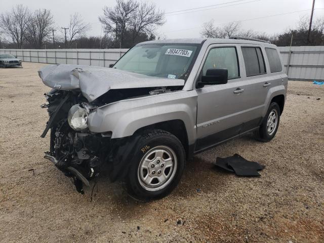 JEEP PATRIOT SP 2015 with VIN 1C4NJPBA4FD368426 - Photo from auction