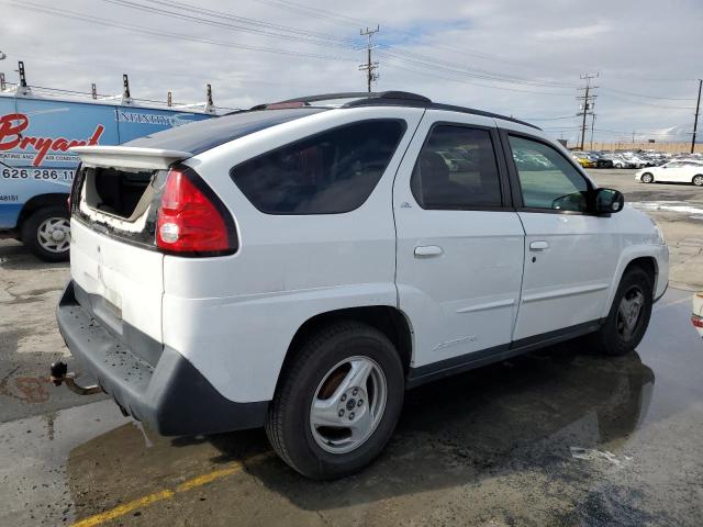 Photo 3 from auction – 2002 PONTIAC AZTEK with VIN 3G7DA03E12S587891