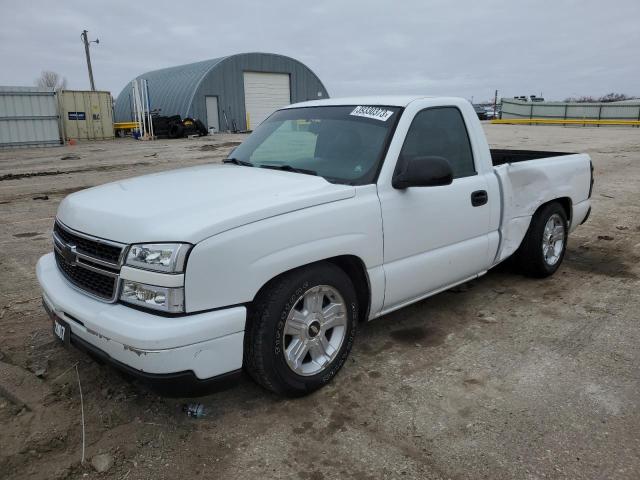 CHEVROLET SILVERADO 2007 with VIN 3GCEC14X27G170067 - Photo from auction