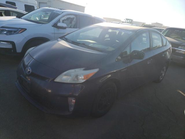 Photo 1 from auction – 2013 TOYOTA PRIUS with VIN JTDKN3DU9D5631671