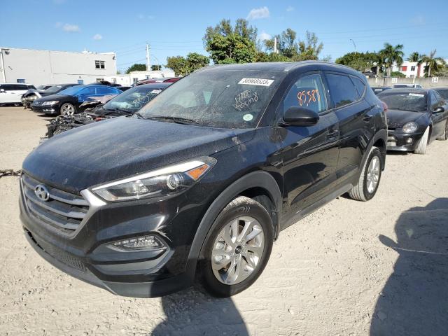 Photo 1 from auction – 2017 HYUNDAI TUCSON LIM with VIN KM8J3CA42HU286092