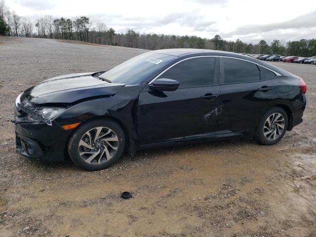 Photo 1 from auction – 2018 HONDA CIVIC EX with VIN 19XFC2F84JE014440