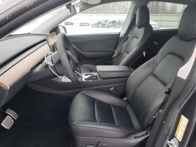 Photo 7 from auction – 2021 TESLA MODEL Y with VIN 5YJYGDEF2MF195013