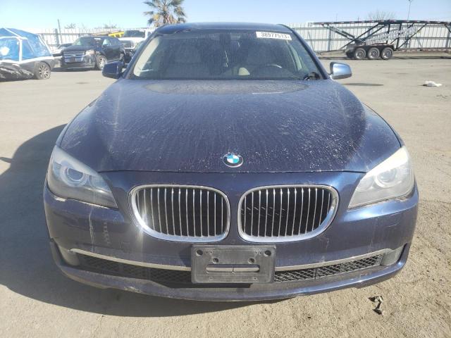 Photo 5 from auction – 2012 BMW 740 I with VIN WBAKA4C58CDX20239