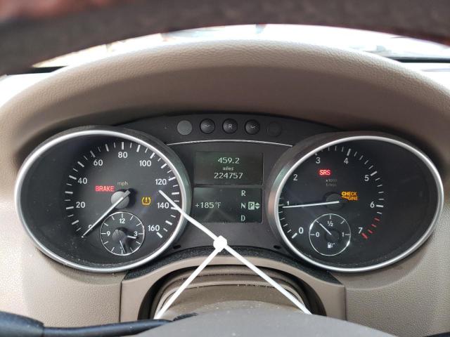 Photo 9 from auction – 2007 MERCEDES-BENZ ML 350 with VIN 4JGBB86E97A287925