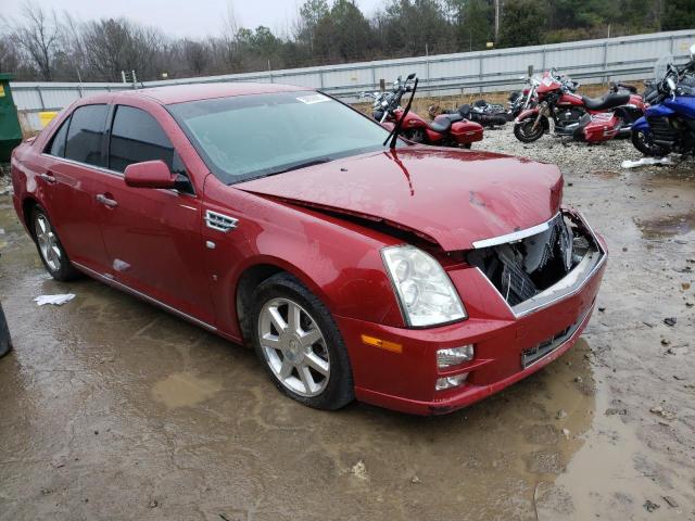 Photo 4 from auction – 2008 CADILLAC STS with VIN 1G6DZ67A480164293